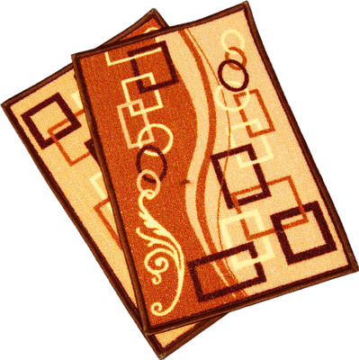 

Ritika Carpets Nylon Door Mat(Multicolor