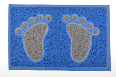 

Stop N Shop PVC Door Mat(Multicolor