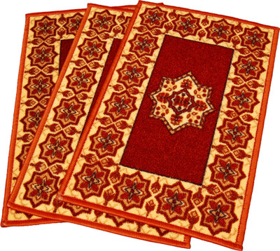 

Ritika Carpets Nylon Door Mat(Multicolor, Medium)