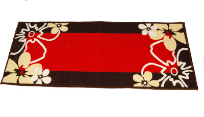 

Ritika Carpets Polyester Door Mat(Multicolor, Large)