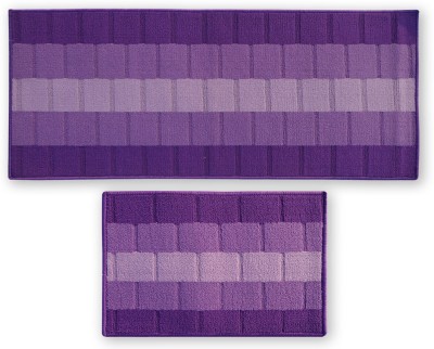 STATUS Nylon Door Mat(Multicolor, Medium, Pack of 2)