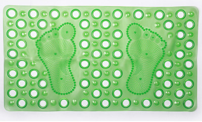 

NOVICZ Rubber Bath Mat BATHROOM-MAT-GREEN-PRC-112015-252(Green