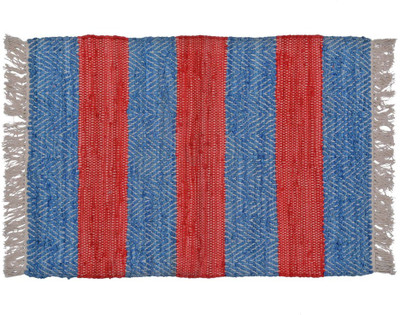 

Natural Furnish Cotton Door Mat(Multicolor, Medium)