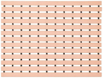

Naxan PVC Bath Mat PVC Dotted Shower mat(Peach