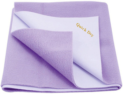 

Quick Dry Cotton Baby Bed Protecting Mat(Purple
