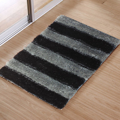 

Presto Polyester Door Mat(Black
