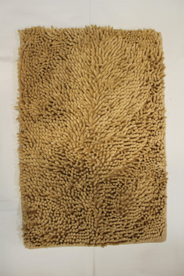 69% OFF on Seasons Cotton Bath Mat Anti Slip Mat(Beige, Medium)