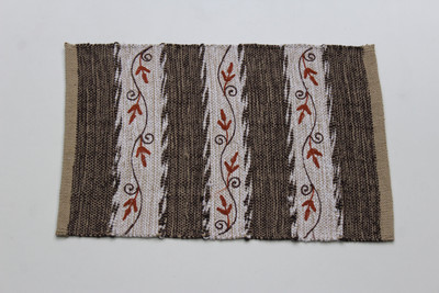 

MY HOUSE Cotton Door Mat(Beige