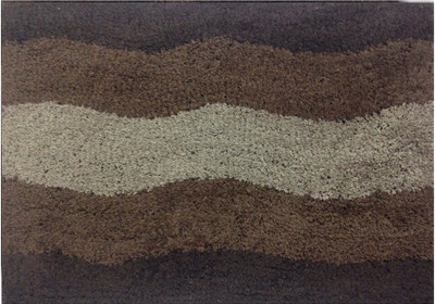 

Decor World Cotton Door Mat(Brown