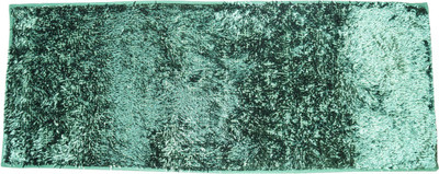 Muren Polyester Door Mat(Green, Medium)