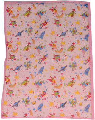 

Aarushi Plastic Sleeping Mat Baby Printed Spongy(Pink, Medium)