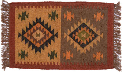 

Natural Furnish Jute Door Mat(Multicolor, Medium)