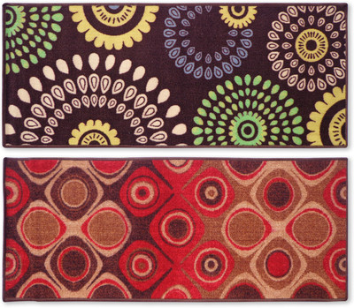 

Status Nylon Door Mat(Multicolor