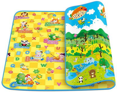 73% OFF on Kids World Polyester Baby Play Mat(Multicolor, Extra Large) 73% OFF on Kids World Polyester Baby Play Mat(Multicolor, Extra Large)