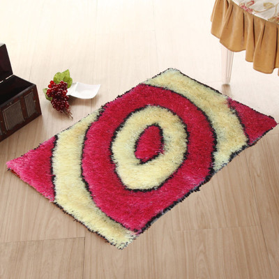 

Presto Polyester Door Mat(Pink