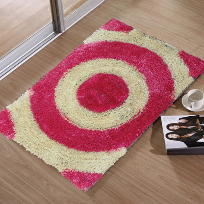 

Presto Polyester Door Mat(Pink