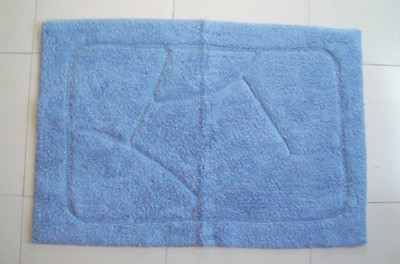 

Little Home Cotton Door Mat(Royal Blue