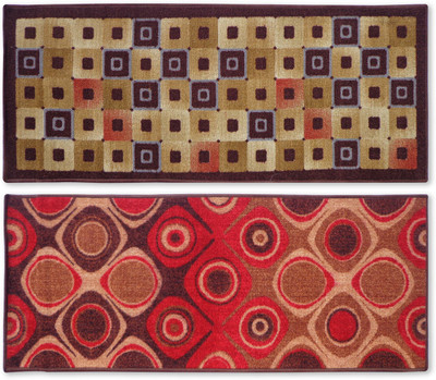 

Status Nylon Door Mat(Multicolor