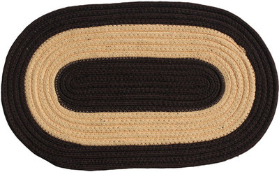 

MY HOUSE Polyester Door Mat(Brown