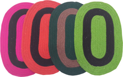 

Welhouse India Cotton Door Mat(Multicolor
