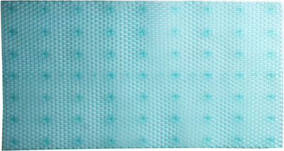 Arow PVC Bath Mat BRICK DESIGN-03(AQUA