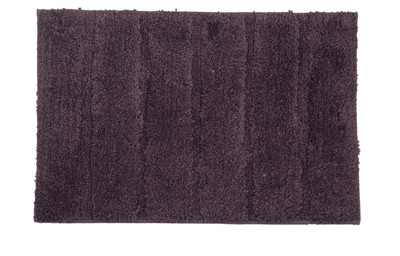 

Riva Carpets Polyester Bath Mat Striped(Brown