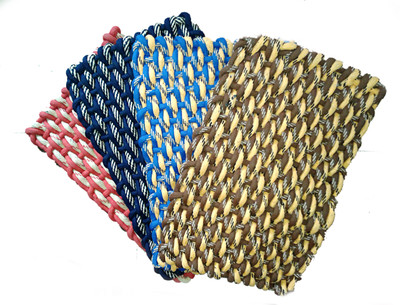 

Handloom Times PP (Polypropylene) Door Mat(Multicolor
