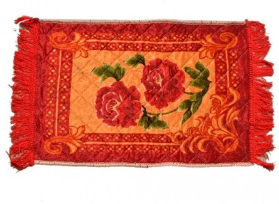 

JT International Cotton Bathroom Mat(Multicolor