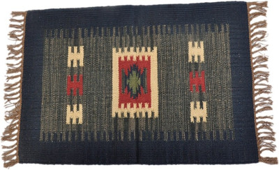 

Poonam Arts Wool, Jute Door Mat(Multicolor