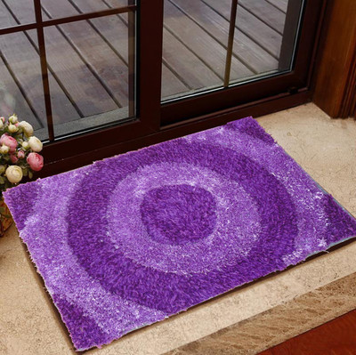 

Presto Polyester Door Mat(Purple