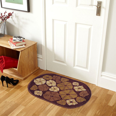 

Status Nylon Door Mat(Multicolor