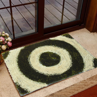

Presto Polyester Door Mat(Green