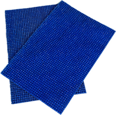 

Ritika Carpets PVC Door Mat(Blue, Medium)