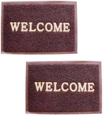 

Shivkirpa PVC (Polyvinyl Chloride) Door Mat(Multicolor