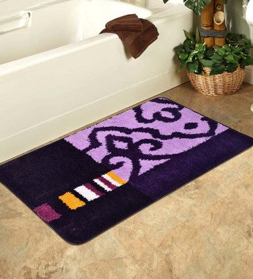 

Obsessions Polyester Bath Mat SUP47(Multicolor