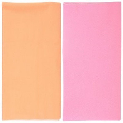 

Chhote Janab Cotton Sleeping Mat EASI DRY SHEETS (SET OF 2)(Multicolor, Medium)