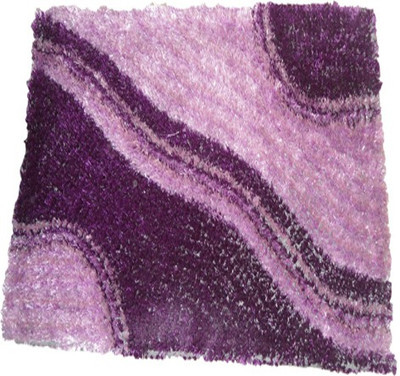 

Shree Balaji Home Cotton Door Mat(Purple