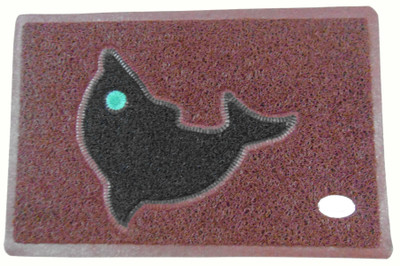 

Satcap PVC Door Mat Cushion Mat-60*40 CM(Multicolor
