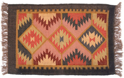 

Natural Furnish Jute Door Mat(Multicolor, Medium)