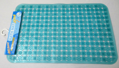 

Decorika PVC Bathroom Mat(Green, Large)