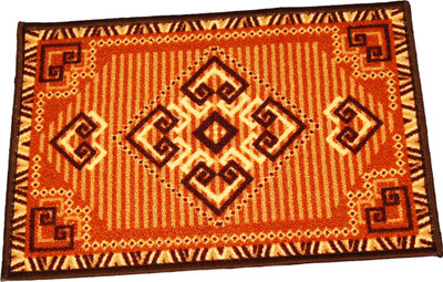 

Ritika Carpets Nylon Door Mat(Multicolor, Medium)