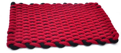 37% OFF on JBG HOME STORE Acrylic Door Mat(Maroon, Large)