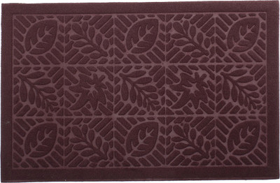 

BagitNow Rubber Door Mat(Wine