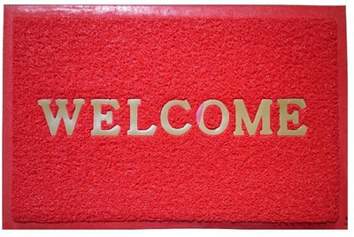 

Jojo Designs Rubber Door Mat(Red