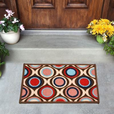 

Volvo Rubber, Plastic Door Mat(Multicolor