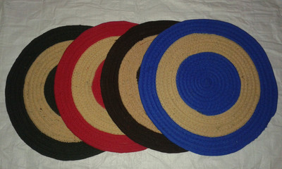 67% OFF on PM Decor Polyester Door Mat(Multicolor, Small)