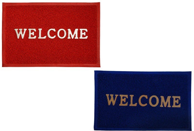 

Creative Homes Cotton Door Mat(Multicolor