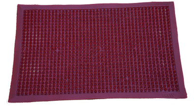 43% OFF on Muren PVC (Polyvinyl Chloride) Door Mat(Red, Small) 43% OFF on Muren PVC (Polyvinyl Chloride) Door Mat(Red, Small)