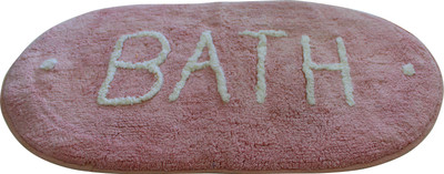 

Tezerac Cotton Bath Mat TEZ-HF-0068(Pink