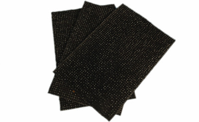 

Ritika Carpets PVC Door Mat(Black, Medium)